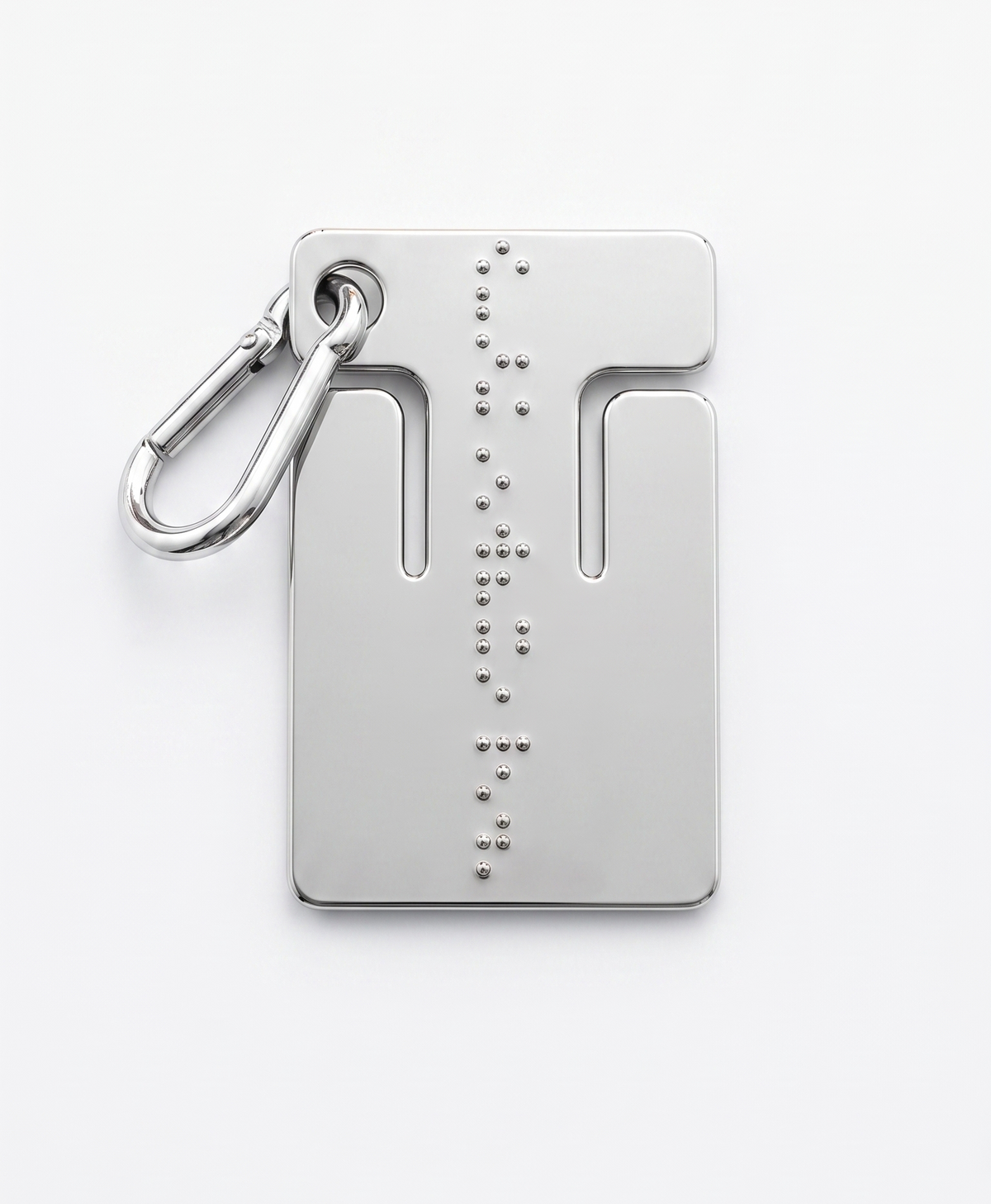 cable frame <chrome> — studio shot